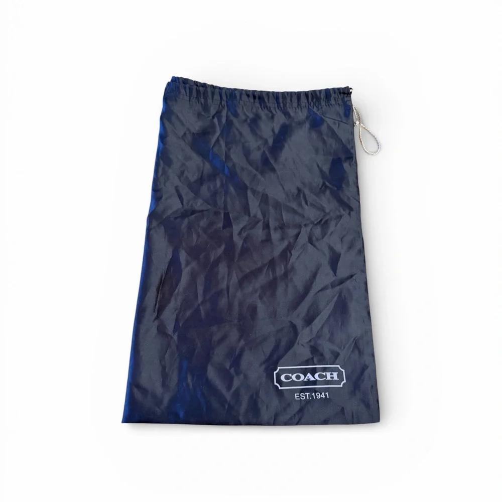 Coach Large Brown Dust Bag
